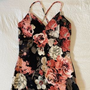 Floral Fashion Magazine dress